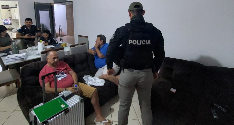Detuvieron al exintendente de Belén por narcotrafico