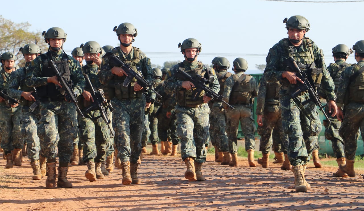 La FTC se establece en Canindeyú