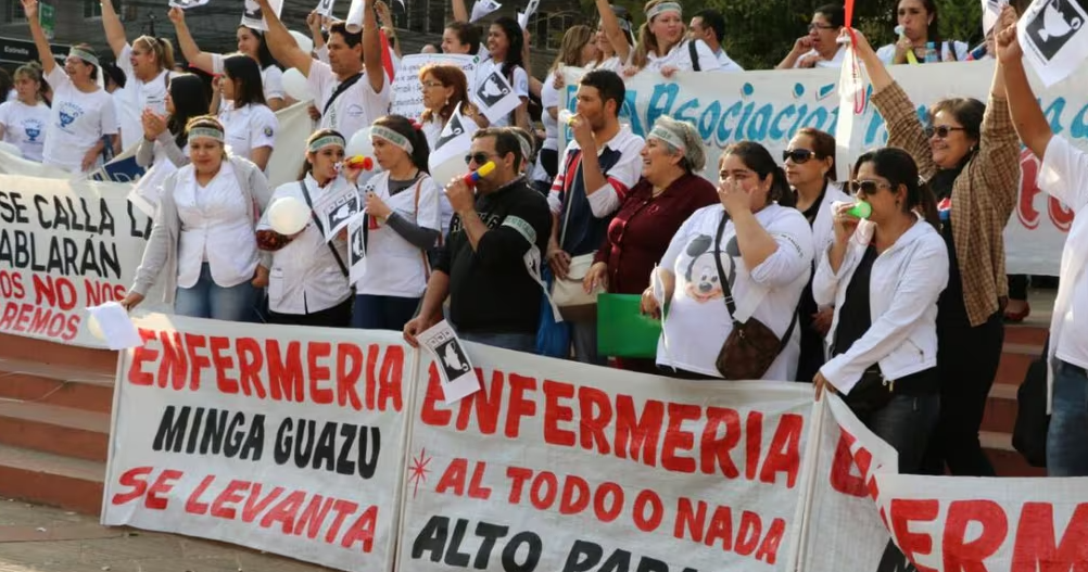 Enfermeras marcharán por mejores condiciones laborales