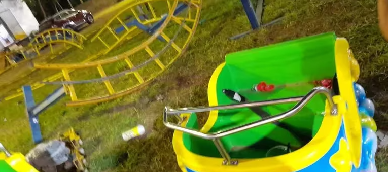 Canindeyú: Niño en UTI luego de incidente en parque de diversiones