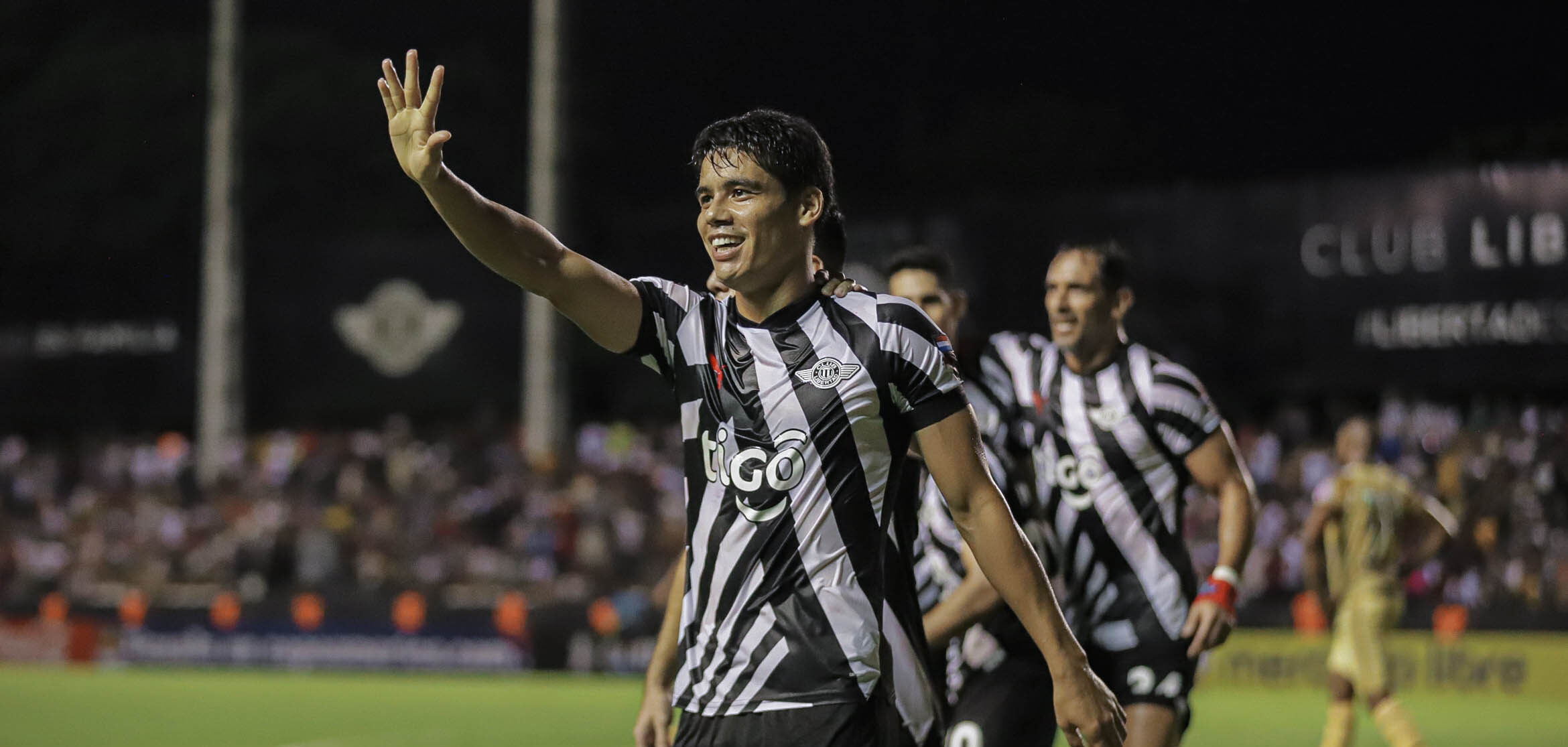 Libertad se repuso en la Libertadores