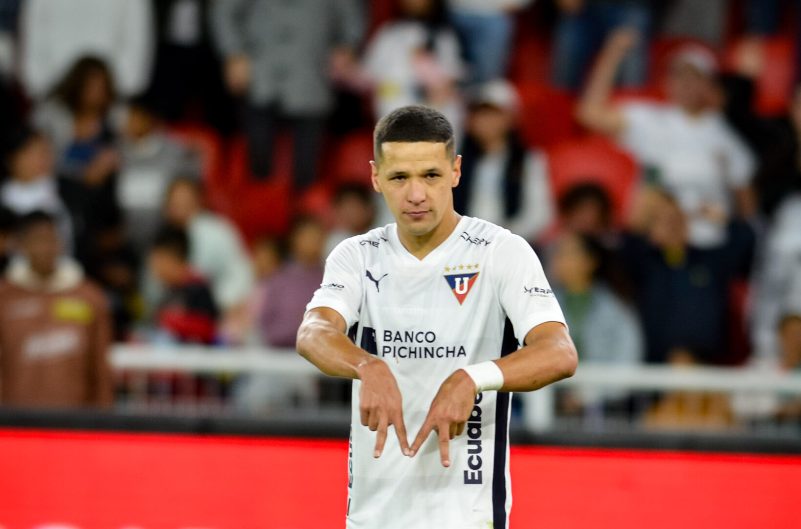 Arce volvió a “rugir” en el fútbol ecuatoriano