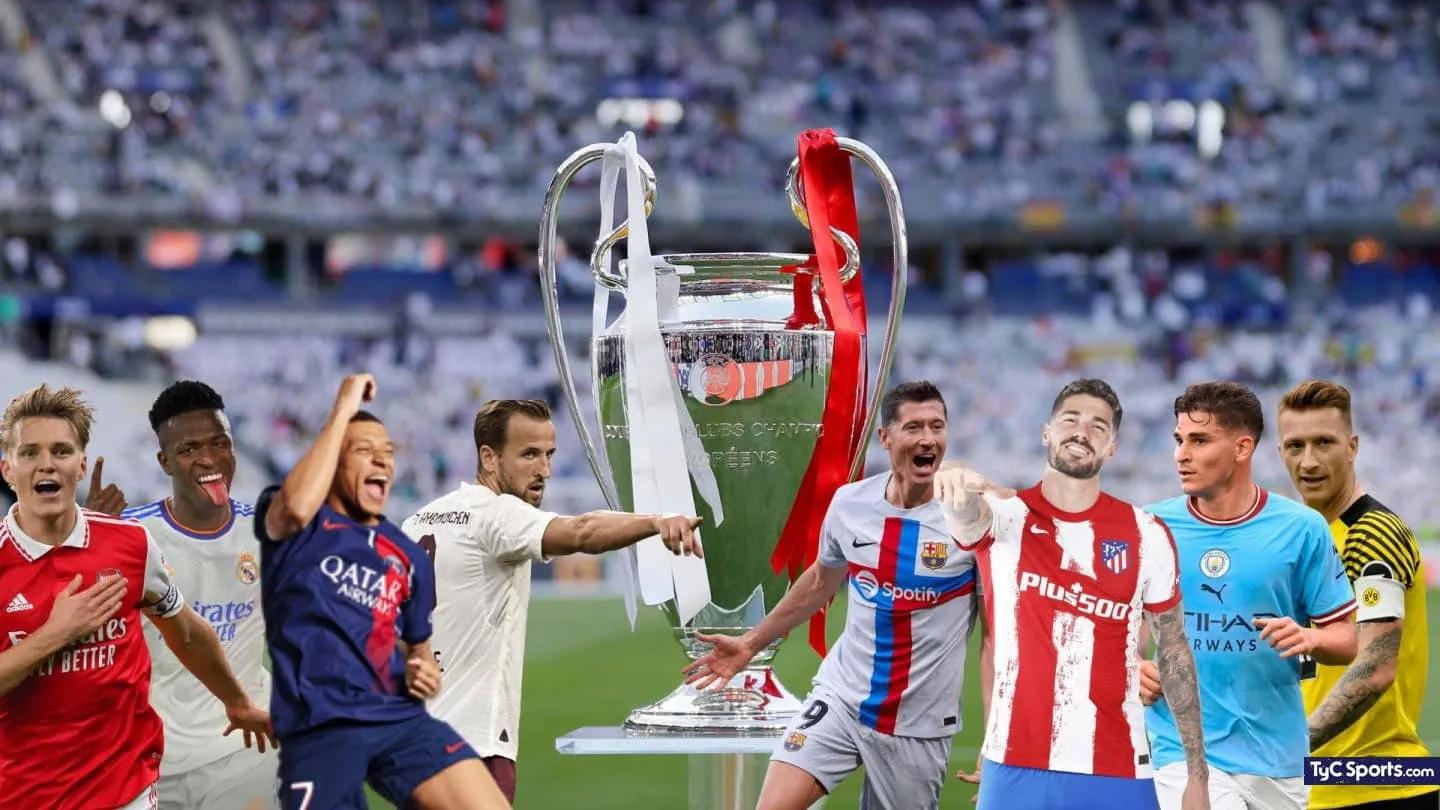 ¡La Champions! Se definen los primeros semifinalistas