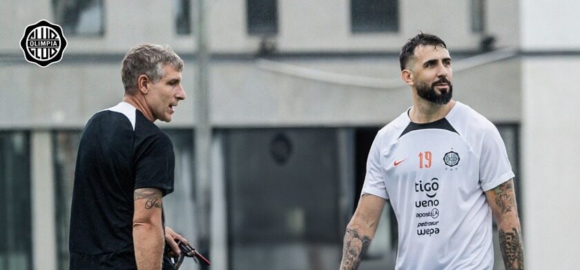 Olimpia y sus lesionados