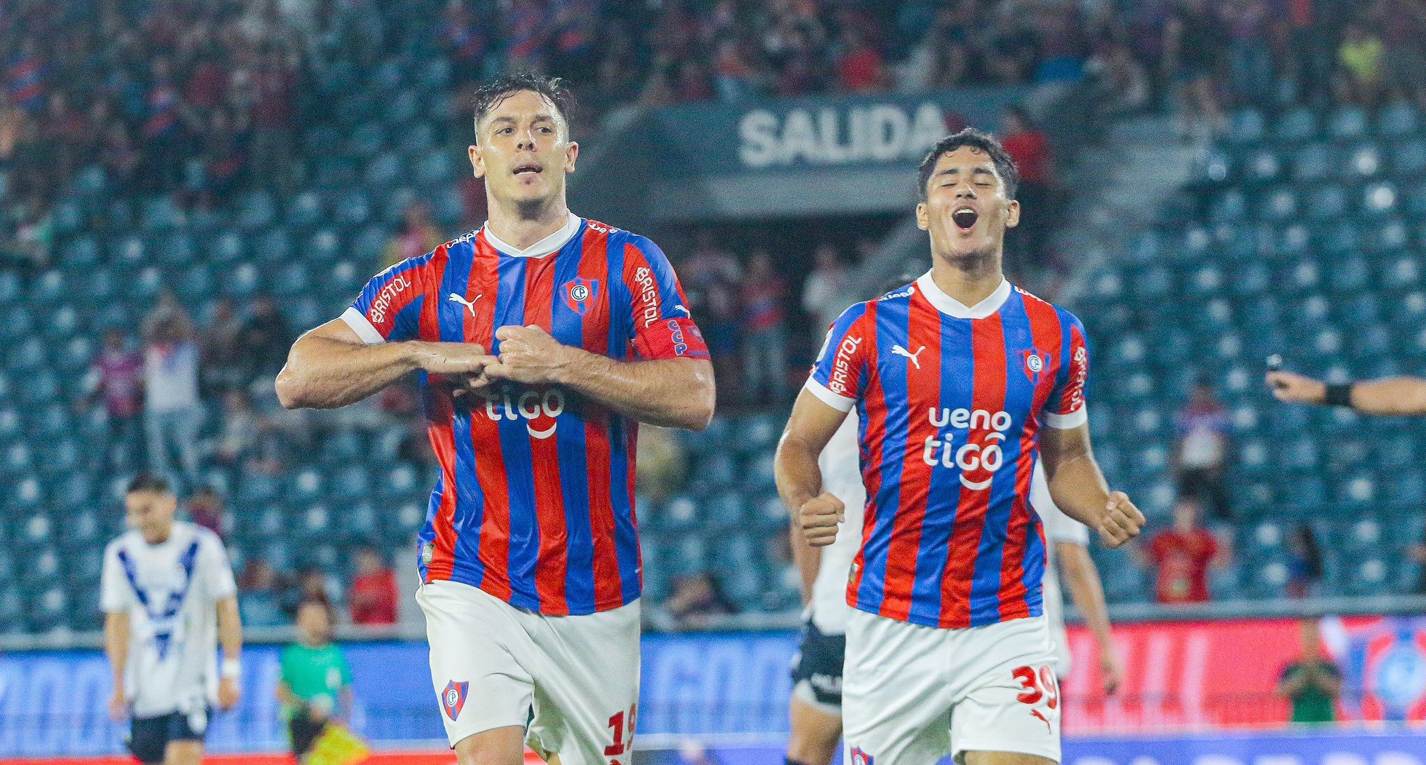 El “ciclón” volvió a triunfar y es escolta