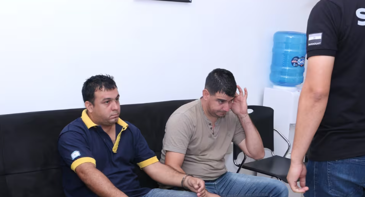 Funcionarios de la Dinac caen por cargamento de cocaína