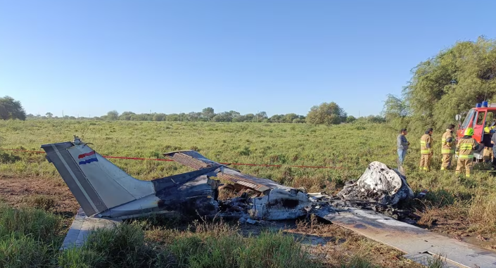 Futbolista se presentó como propietario tras caída de avioneta