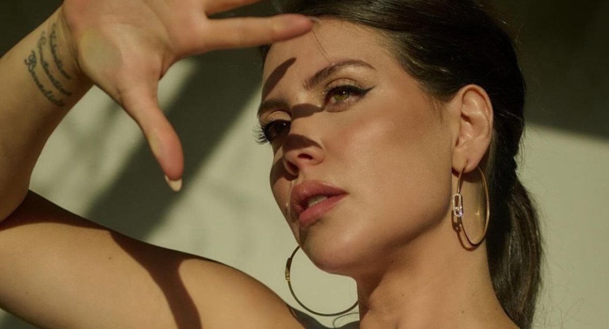 Se filtra la primera foto de Wanda Nara completamente desnuda