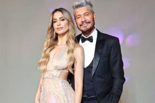 Marcelo Tinelli y Milett Figueroa se mostraron muy enamorados