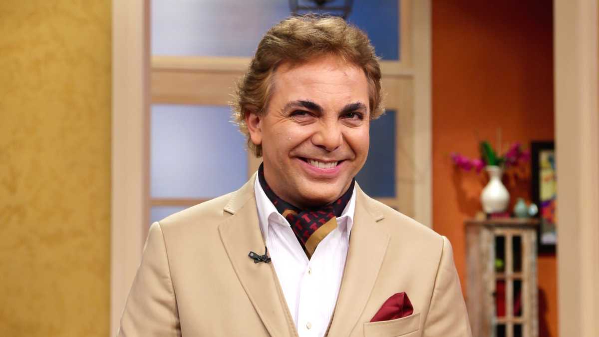 Cristian Castro volvió con su exnovia argentina