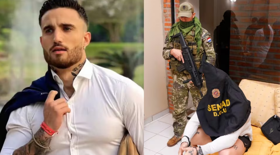 Juzgado decretó prisión preventiva para el supuesto «narcoinfluencer»