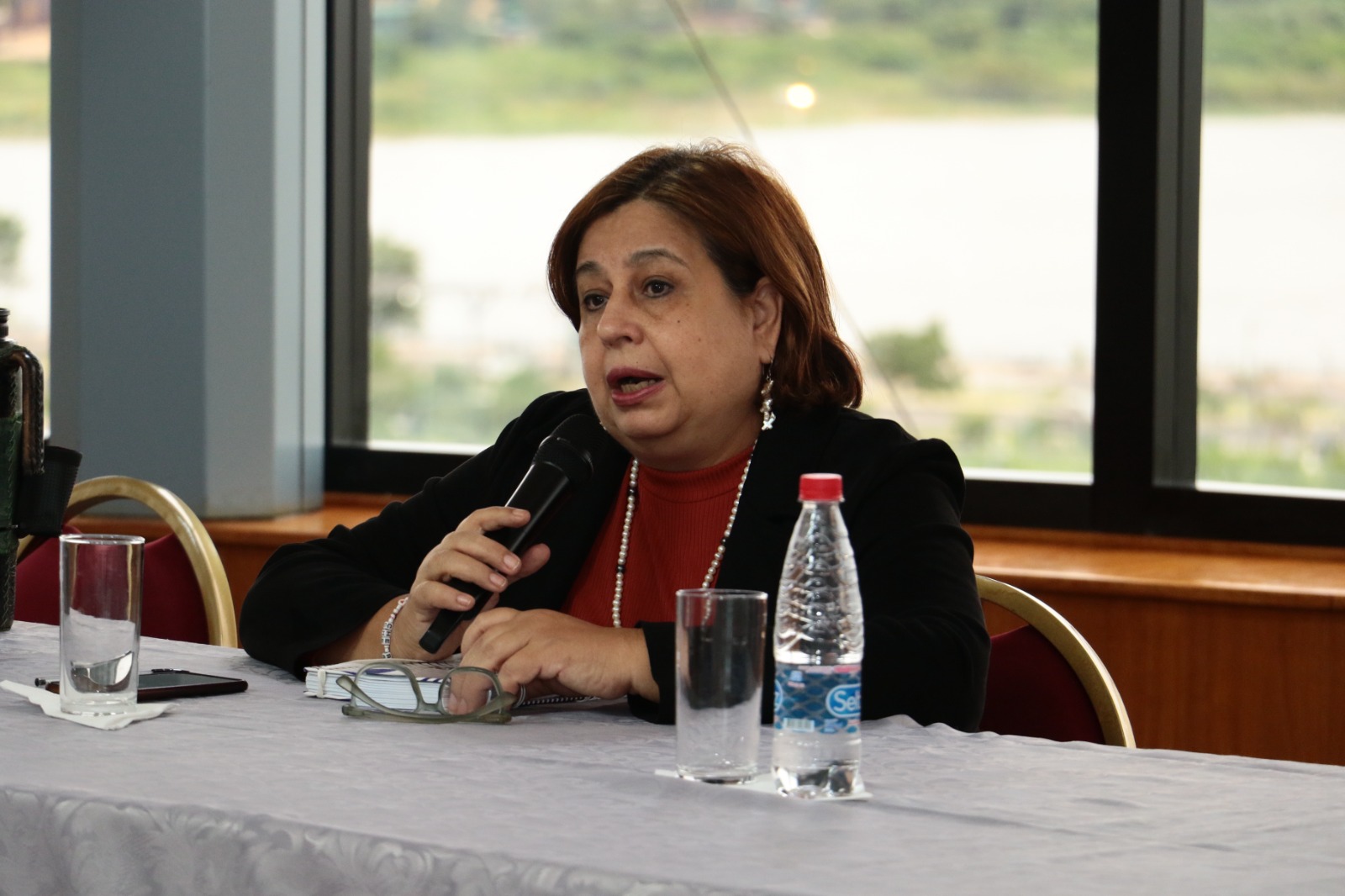 «Senadora Esperanza Martínez insta a la unidad y generación de propuestas en la oposición paraguaya»