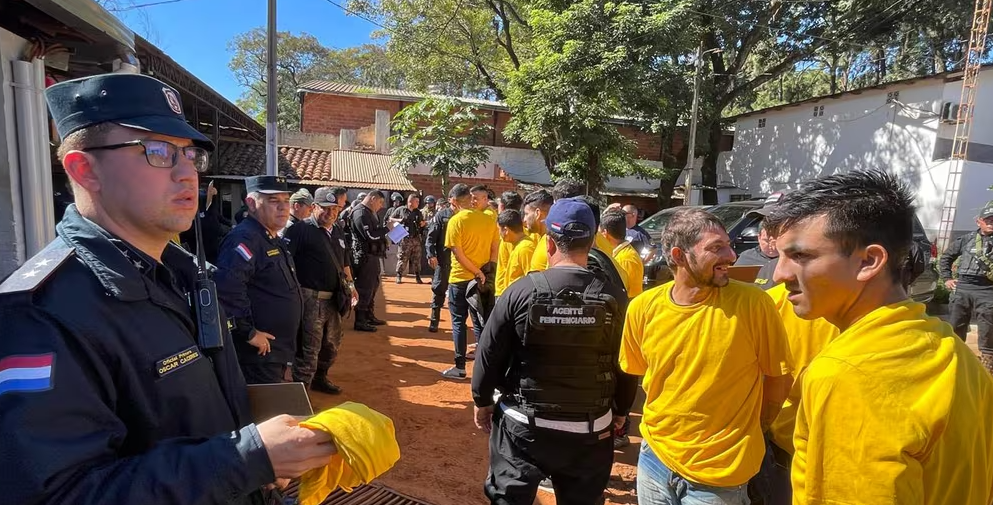 Minga Guazú: Separan a los condenados de los procesados