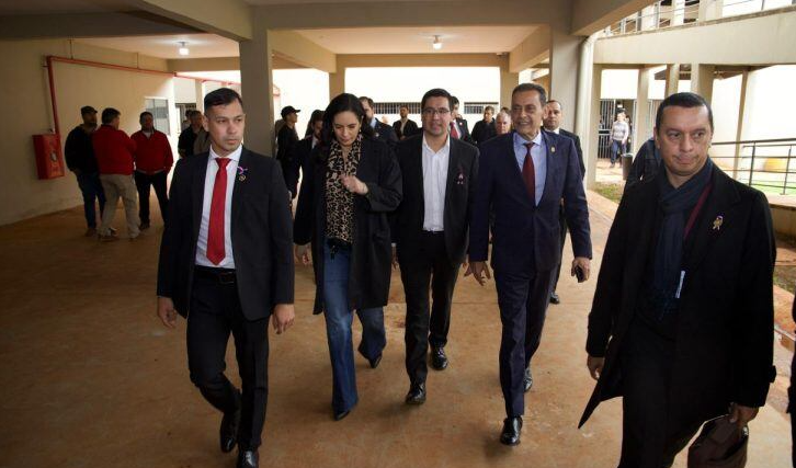 Nombran al primer director del Centro de Reinserción Social de Minga Guazú