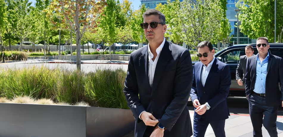 Santiago Peña culmina gira en EE.UU. y se prepara para su viaje a Taiwán