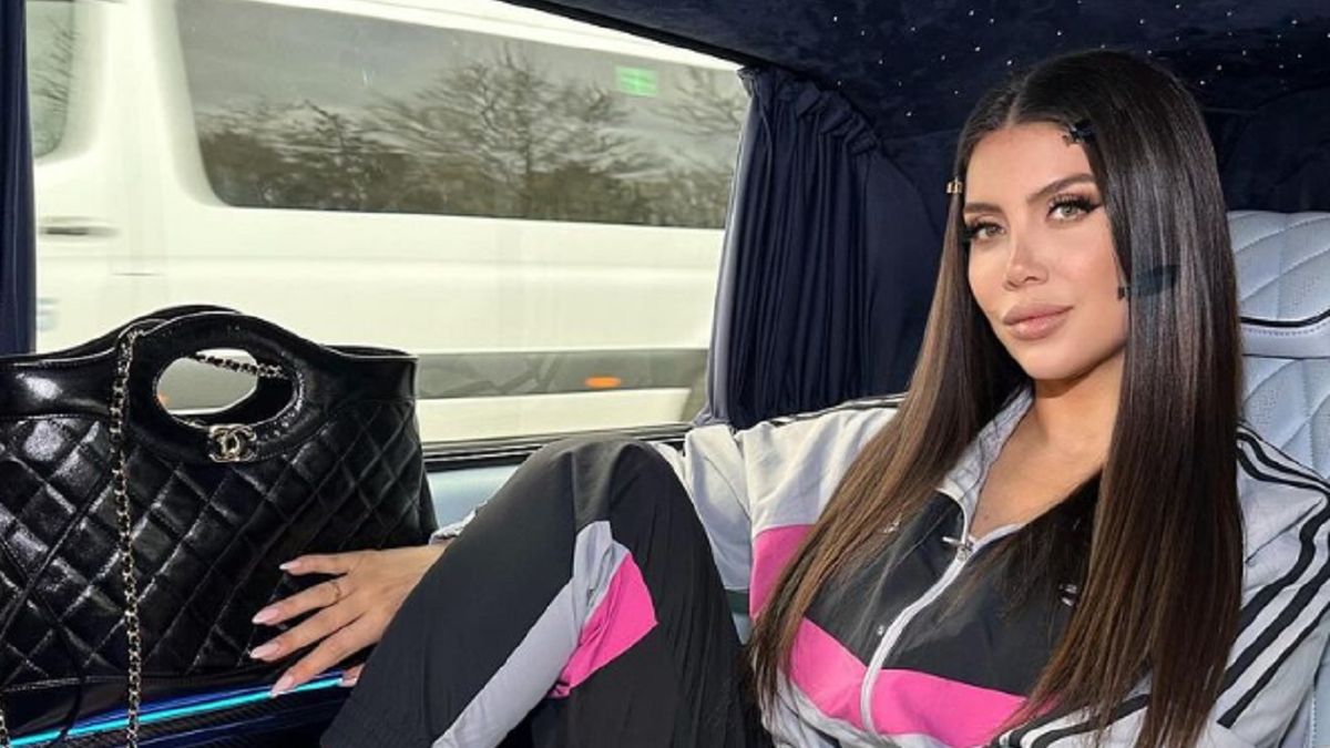 Wanda Nara mostró el lujoso vestidor que heredarán sus hijas