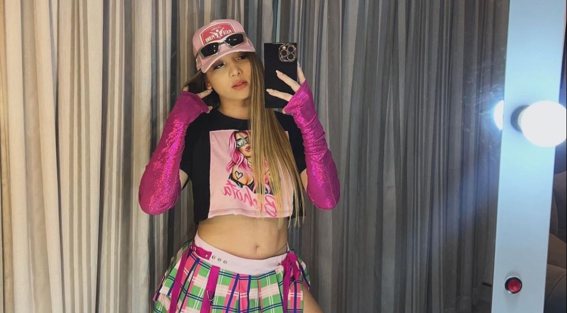Marilina va a regalar su ropa y entrada para el show de Karol G