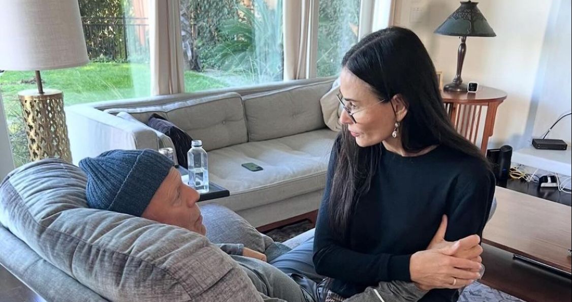 ¿Cómo se prepara Demi Moore para el doloroso adiós a Bruce Willis?