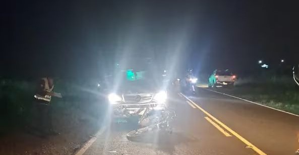 Motociclista falleció tras ser arrollado por su jefe