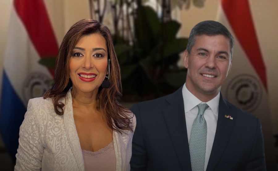 Claudia Melgarejo en una entrevista imperdible con Santiago Peña