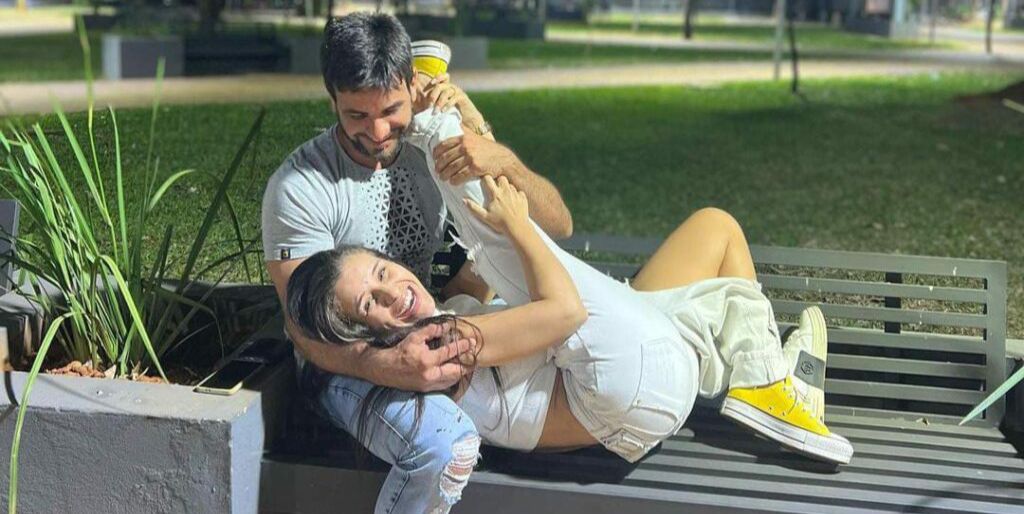 Pame Vill asegura tener pruebas de que su marido la violentaba