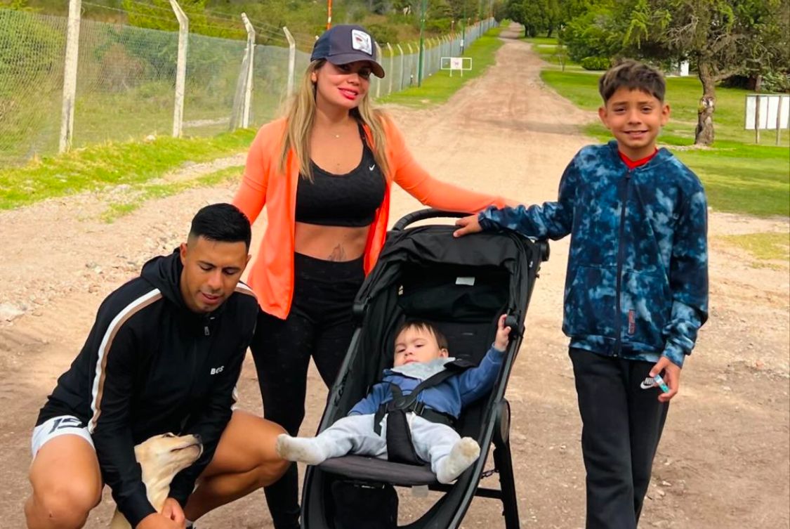 Bresanovich quebrantada por la salud de su hijo Nachito