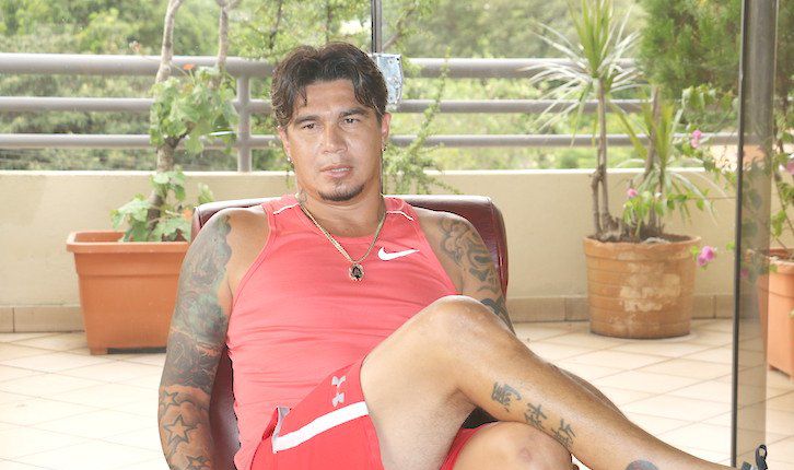 Le pusieron azúcar al combustible del vehículo de Marcos Lazaga