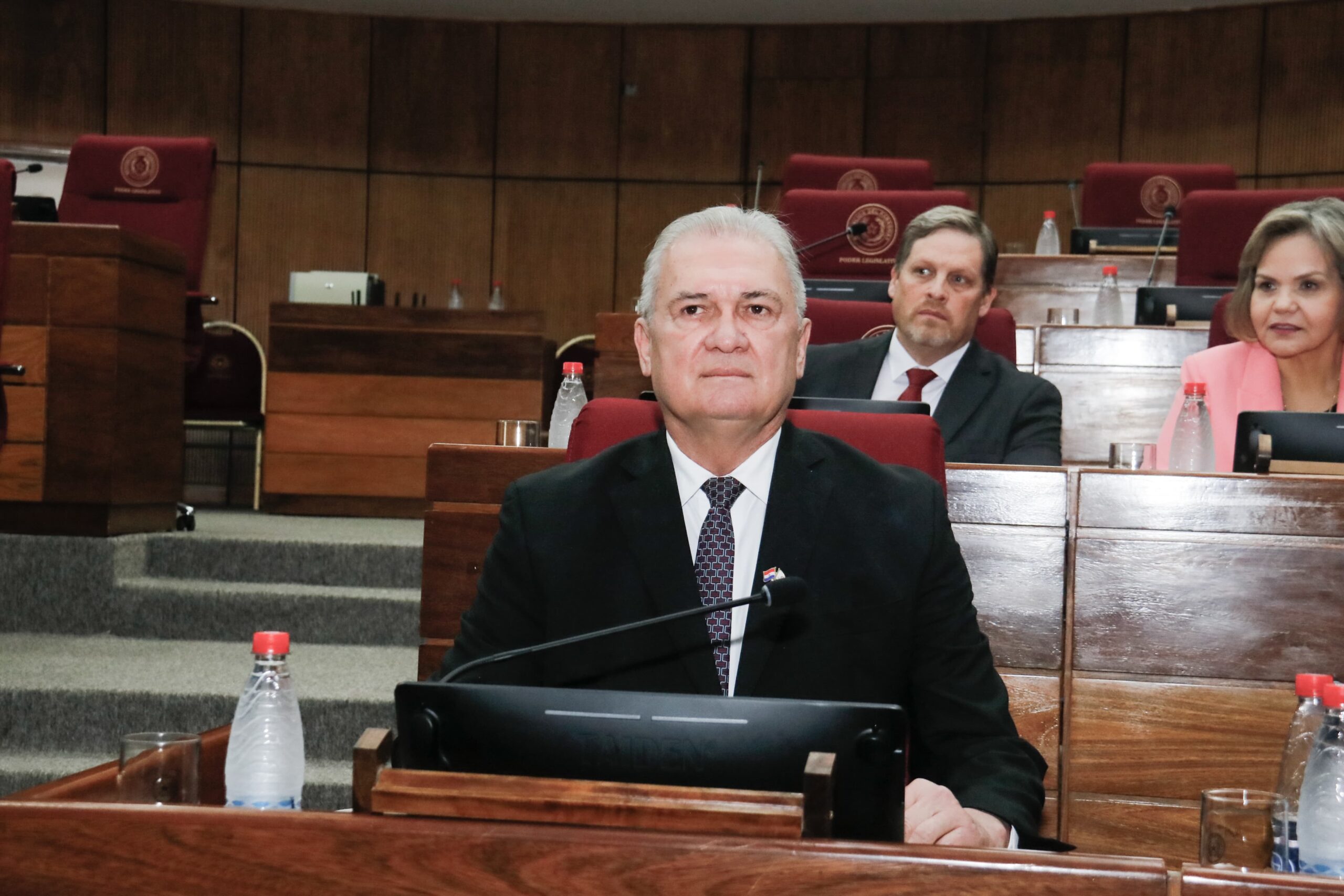 «No tengo evidencias que apunten hacia esa persona»