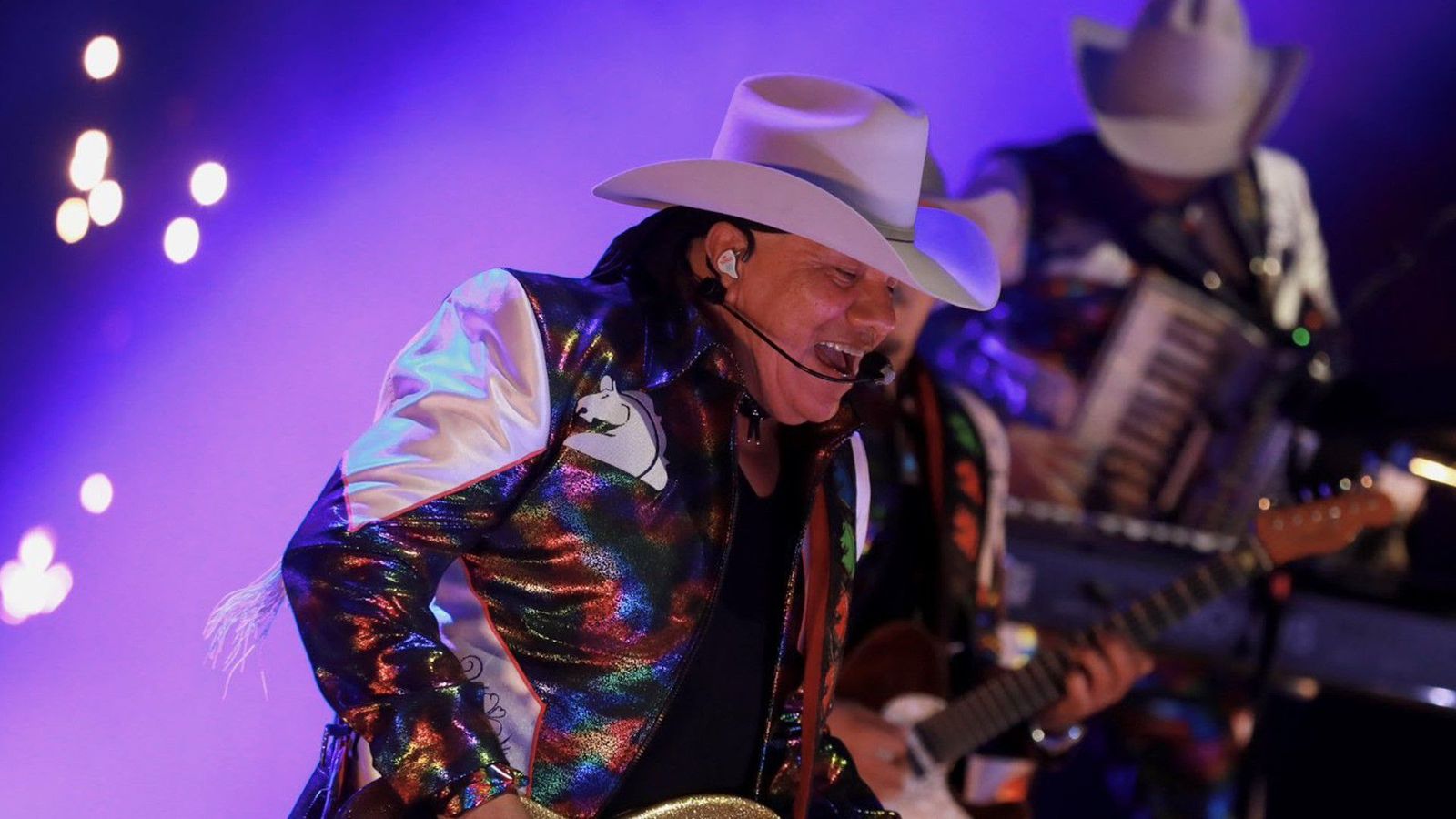 Bronco se salvó de la muerte en un evento en México