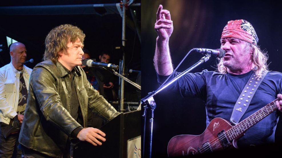 La Renga pidió a Javier Milei no usar su canción como himno político