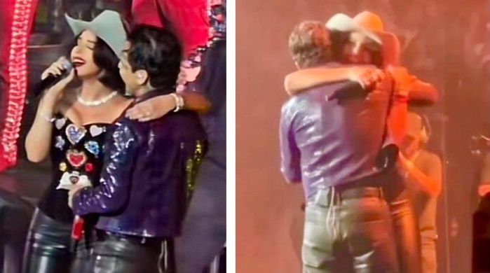 Christian Nodal estaría de novio con Ángela Aguilar