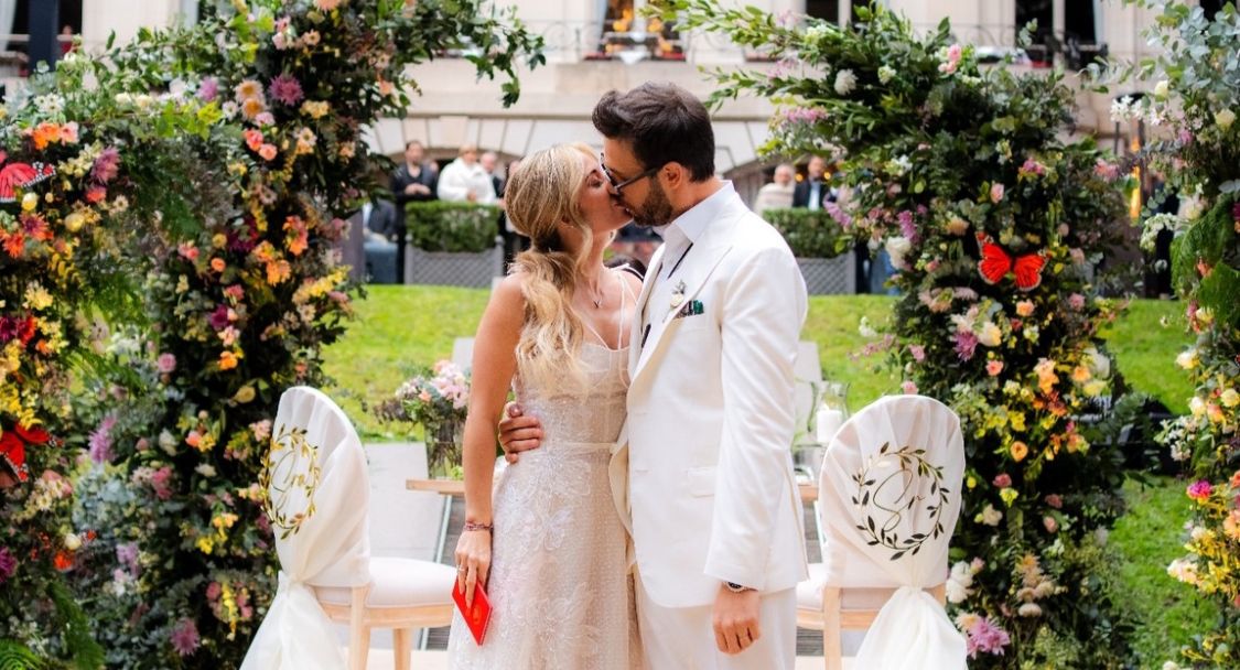 Toda la intimidad de la boda de Jésica Cirio y Elías Piccirillo