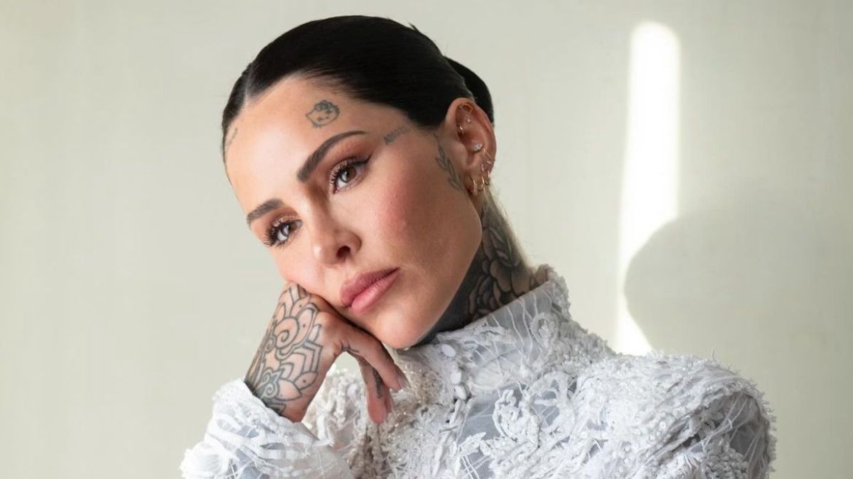 Candelaria Tinelli bailó en ropa interior y les respondió a los haters