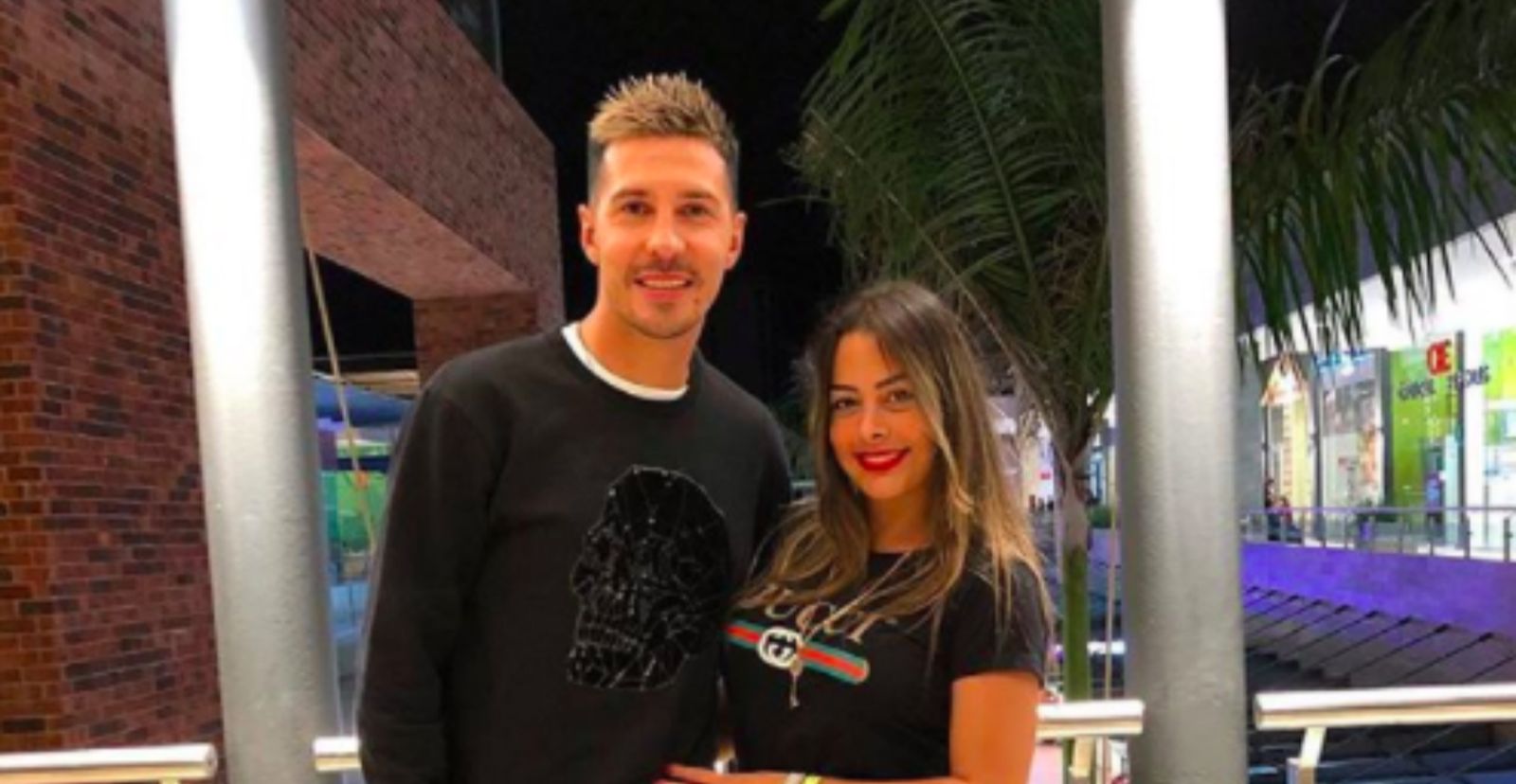Larissa confirmó que sigue de novia con Fabbro