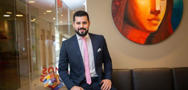 Salim Salemma será conductor del Miss Universo Paraguay 2024