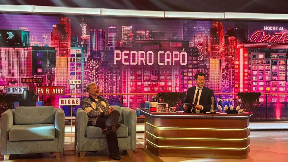 Pedro Capó: «Mi sueño es cantar con Fito Páez»