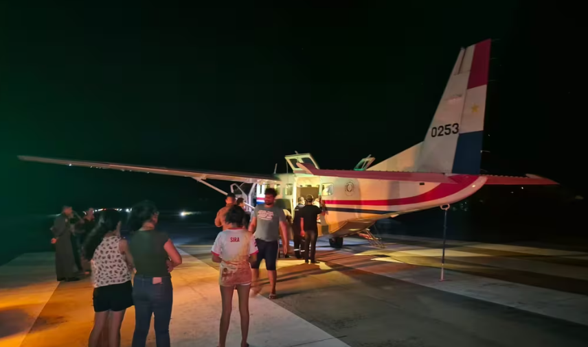 Traslado aéreo desde el Chaco permite salvar la vida de una paciente