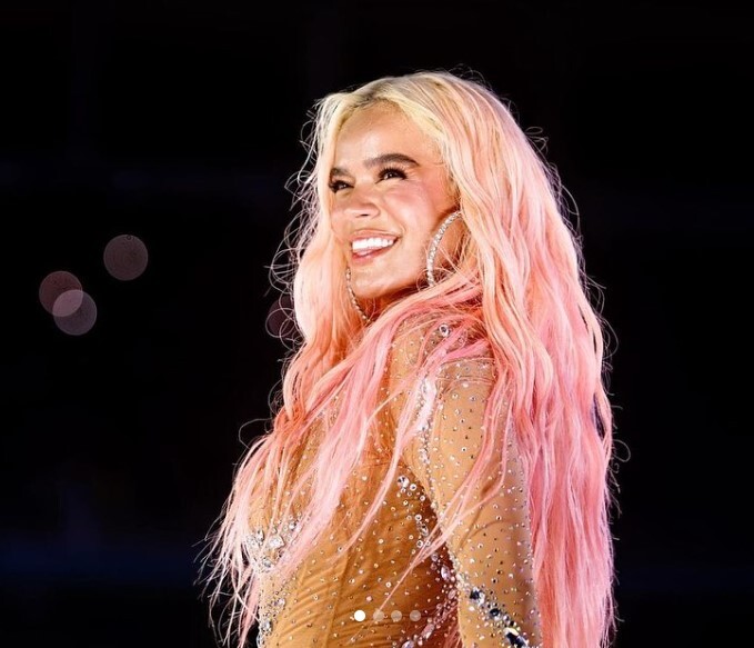 Se reportaron robos de celulares en el concierto de Karol G