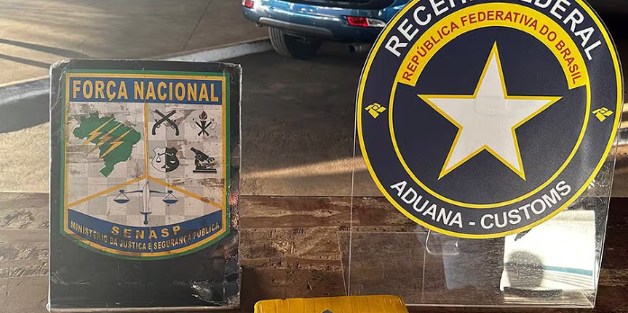 Paraguayo detenido con cocaína en el lado brasileño