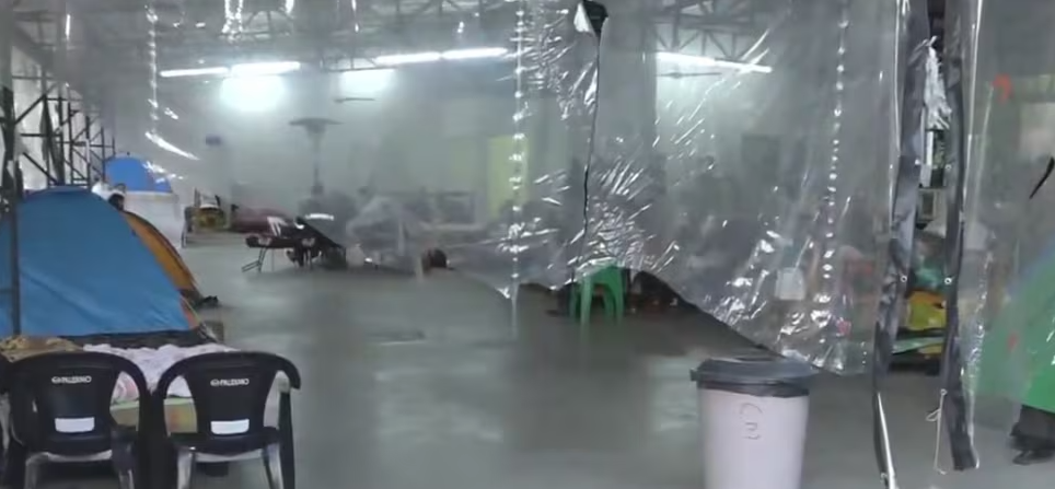 Familiares de internados en el IPS exigen mejoras en el albergue