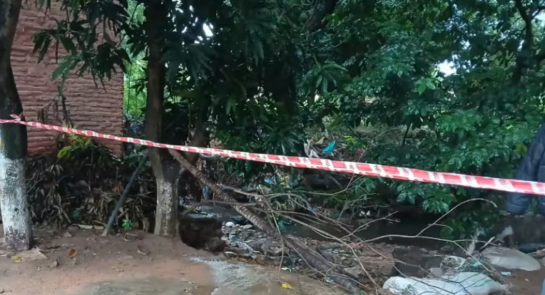 Encuentran un cuerpo sin vida en un arroyo de Luque