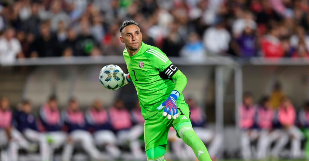 Navas y el adiós a su travesía con los “Ticos”