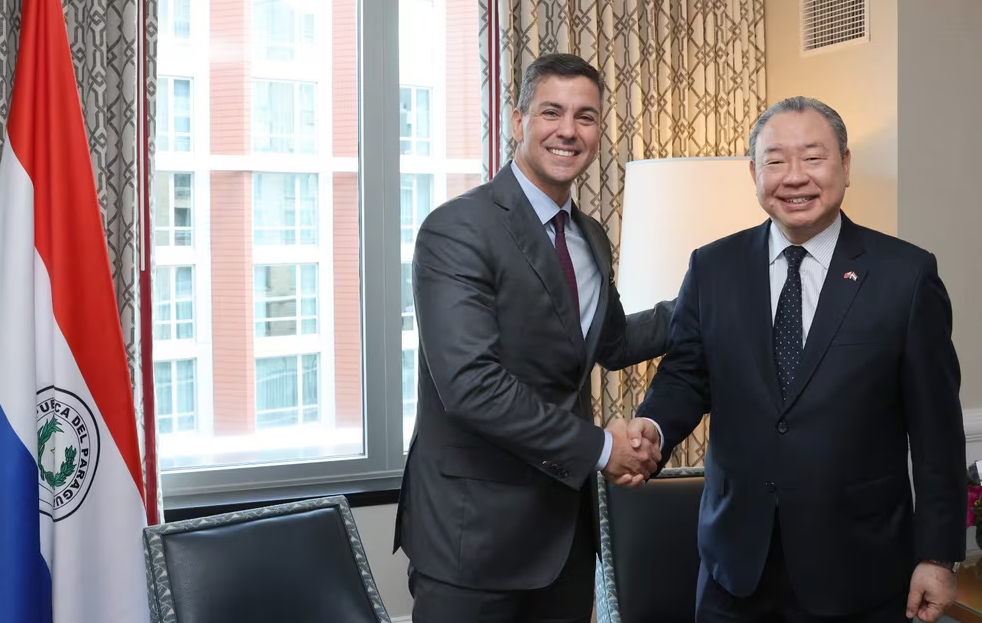 Santiago Peña participará de la asunción del nuevo presidente de Taiwán