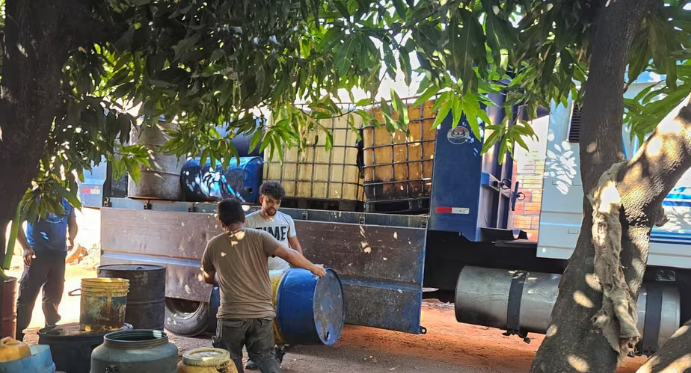 Incautan combustible de contrabando por valor de G. 70 millones