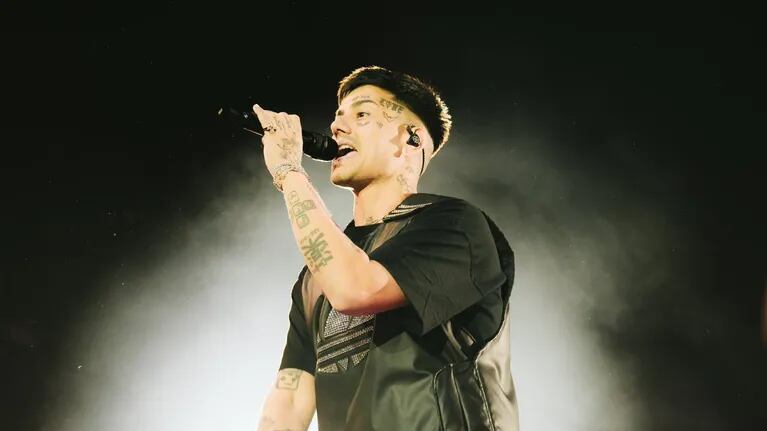 Deportistas que saludaron a Duki antes de su show en el Bernabéu