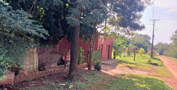 Niña de 2 años fallece trágicamente al caerle un portón en Santa Rita