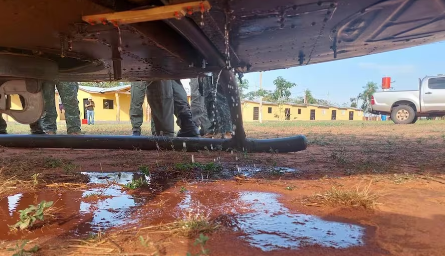 Canindeyú: Militares heridos serán trasladados al Hospital Militar