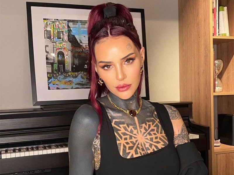 Cande Tinelli sufrió un impactante accidente en su casa