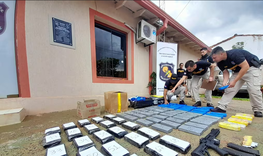 Expresidente de sociedad rural detenido por narcotráfico