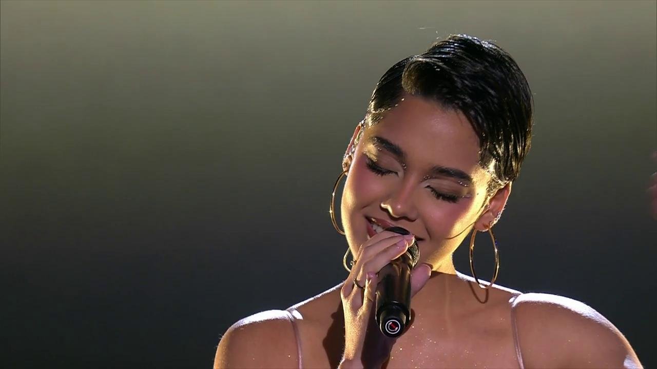 Peña celebra la victoria de Aye Alfonso en Factor X España